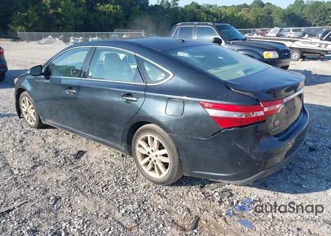 2015 Toyota Avalon Xle z USA, uszkodzony, nr VIN 4T1BK1EB8FU173913